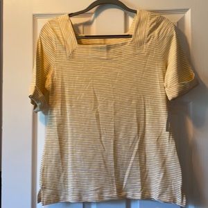 Talbots 60% cotton 40% Modelle Tee